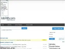 Sites similar to jobrib.com