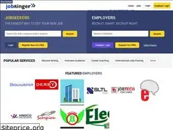 Sites similar to jobringer.com