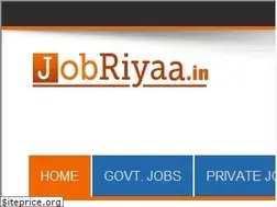 Sites similar to jobriyaa.in
