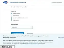 Sites similar to jobroom.ams.or.at