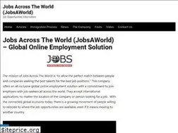 Sites similar to jobs-acrosstheworld.com