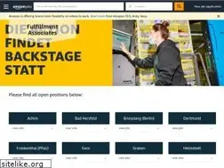 Sites similar to jobs-amazon.de