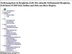 Sites similar to jobs-bergheim.de