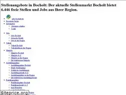 Sites similar to jobs-bocholt.de