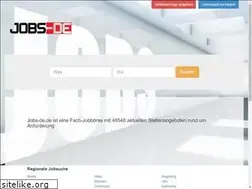 Sites similar to jobs-de.de