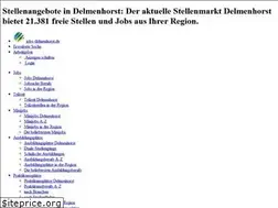 Sites similar to jobs-delmenhorst.de