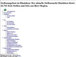 Sites similar to jobs-dinslaken.de