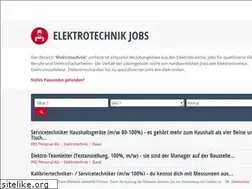Sites similar to jobs-elektrotechnik.ch