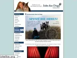 Sites similar to jobs-for-dogs.de