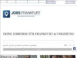 Sites similar to jobs-frankfurt.org