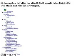 Sites similar to jobs-fulda.de