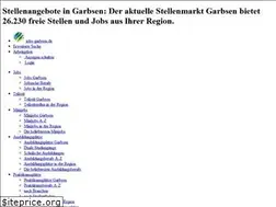 Sites similar to jobs-garbsen.de