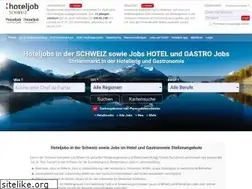 Sites similar to jobs-gastro.ch