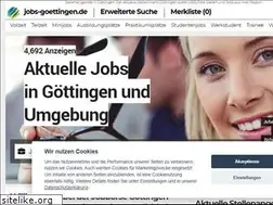 Sites similar to jobs-goettingen.de