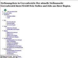 Sites similar to jobs-grevenbroich.de