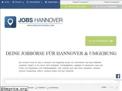 Sites similar to jobs-hannover.org