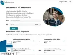 Sites similar to jobs-im-handwerk.info