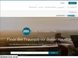 Sites similar to jobs-im-suedwesten.de
