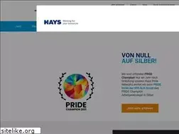 Sites similar to jobs-im-vertrieb-bei-hays.net