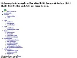 Sites similar to jobs-in-aachen.com