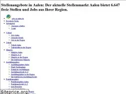 Sites similar to jobs-in-aalen.de