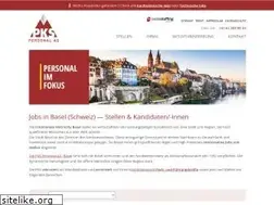 Sites similar to jobs-in-basel.ch