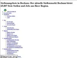 Sites similar to jobs-in-bochum.de