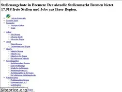 Sites similar to jobs-in-bremen.info