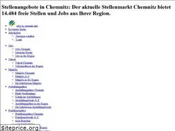 Sites similar to jobs-in-chemnitz.info