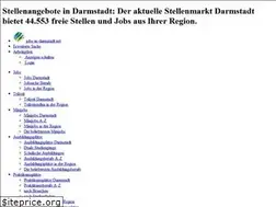 Sites similar to jobs-in-darmstadt.net