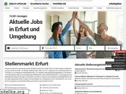 Sites similar to jobs-in-erfurt.de