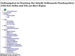 Sites similar to jobs-in-flensburg.com