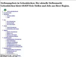Sites similar to jobs-in-gelsenkirchen.de