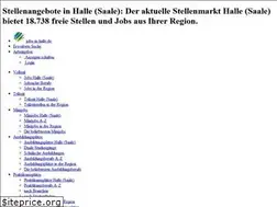 Sites similar to jobs-in-halle.de