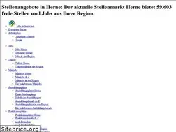 Sites similar to jobs-in-herne.net