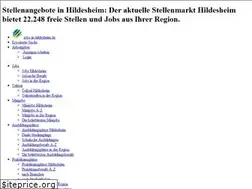 Sites similar to jobs-in-hildesheim.de