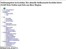 Sites similar to jobs-in-iserlohn.net