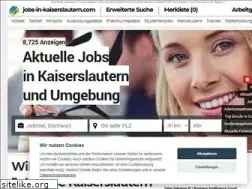 Sites similar to jobs-in-kaiserslautern.com