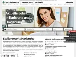 Sites similar to jobs-in-karlsruhe.info