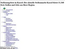 Sites similar to jobs-in-kassel.de