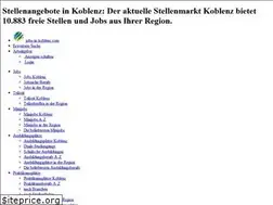 Sites similar to jobs-in-koblenz.com