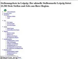 Sites similar to jobs-in-leipzig.de