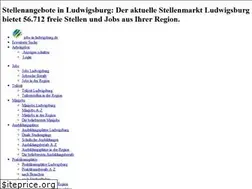 Sites similar to jobs-in-ludwigsburg.de
