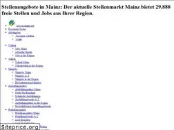Sites similar to jobs-in-mainz.net