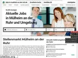 Sites similar to jobs-in-muelheim-an-der-ruhr.de