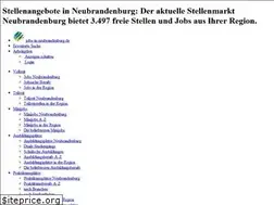 Sites similar to jobs-in-neubrandenburg.de