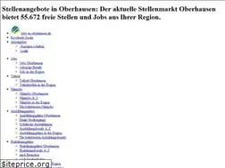 Sites similar to jobs-in-oberhausen.de