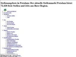 Sites similar to jobs-in-potsdam.net