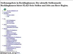 Sites similar to jobs-in-recklinghausen.de