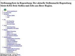 Sites similar to jobs-in-regensburg.net
